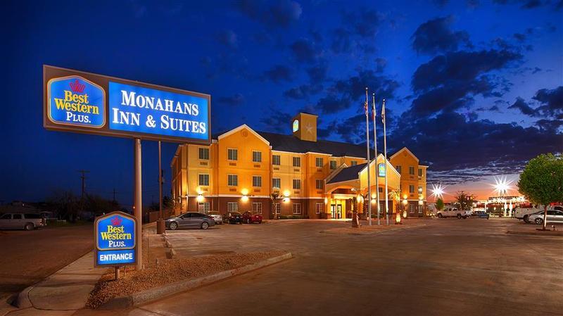 Best Western Plus Monahans Inn And Suites Ngoại thất bức ảnh