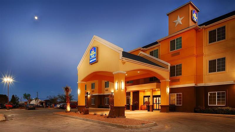 Best Western Plus Monahans Inn And Suites Ngoại thất bức ảnh