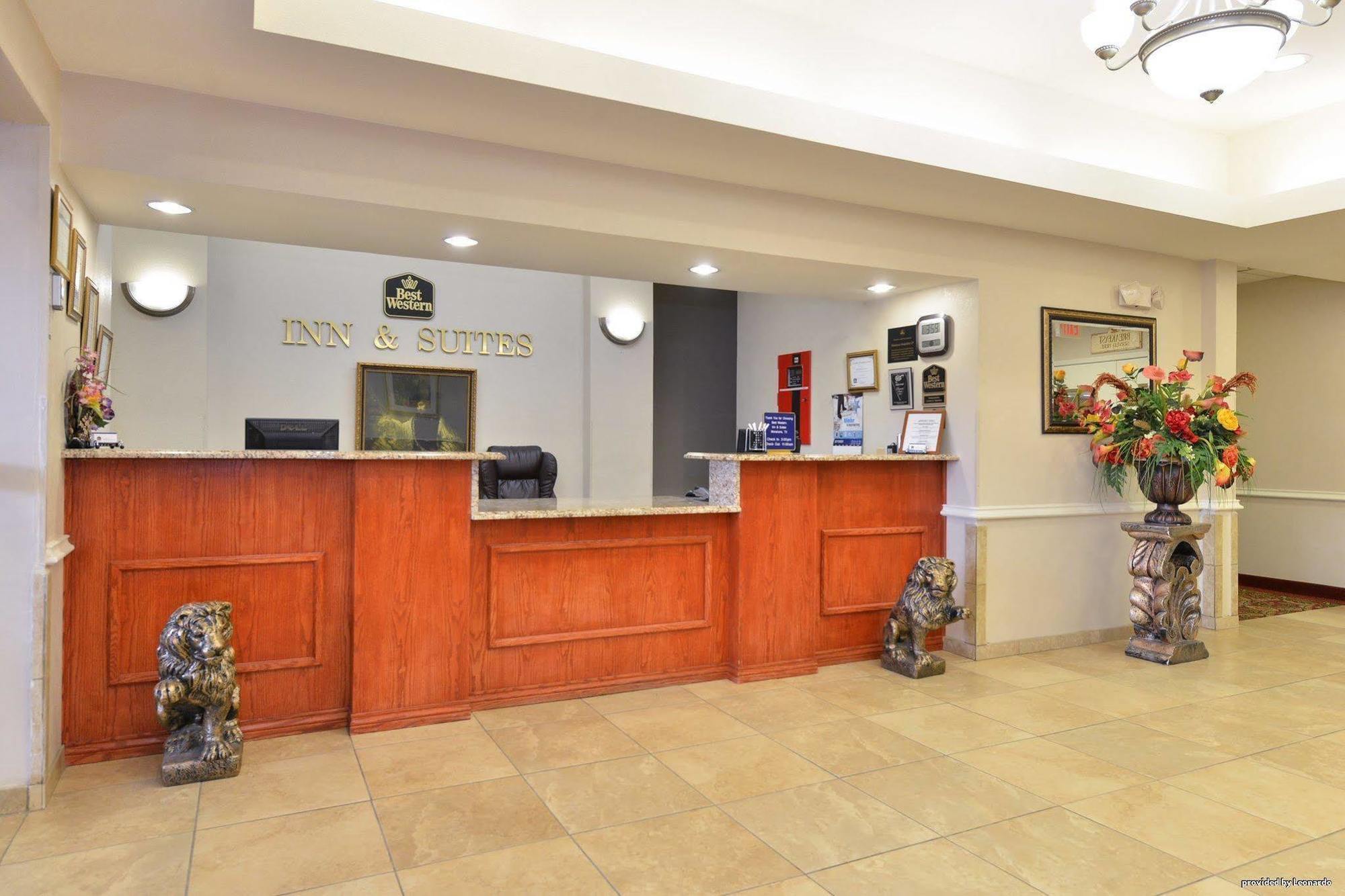 Best Western Plus Monahans Inn And Suites Ngoại thất bức ảnh