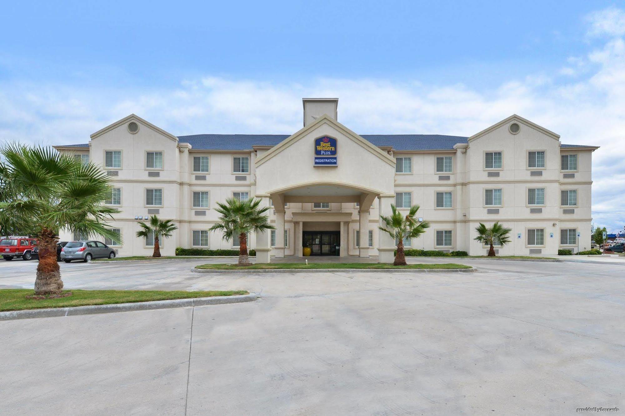 Best Western Plus Monahans Inn And Suites Ngoại thất bức ảnh